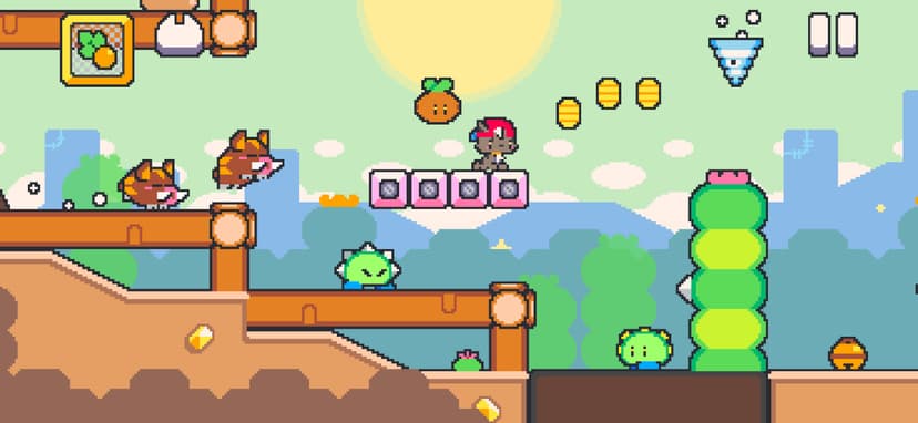 Super Cat Tales: PAWS screenshot 3 - screenshot