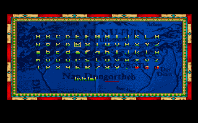 Null - screenshot