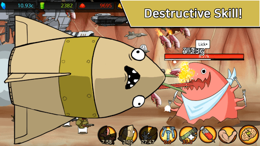 [VIP] Missile Dude RPG : idle screenshot 4 - screenshot