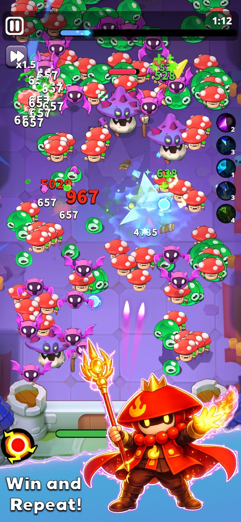 Archmagic Survivors TD screenshot 6 - screenshot