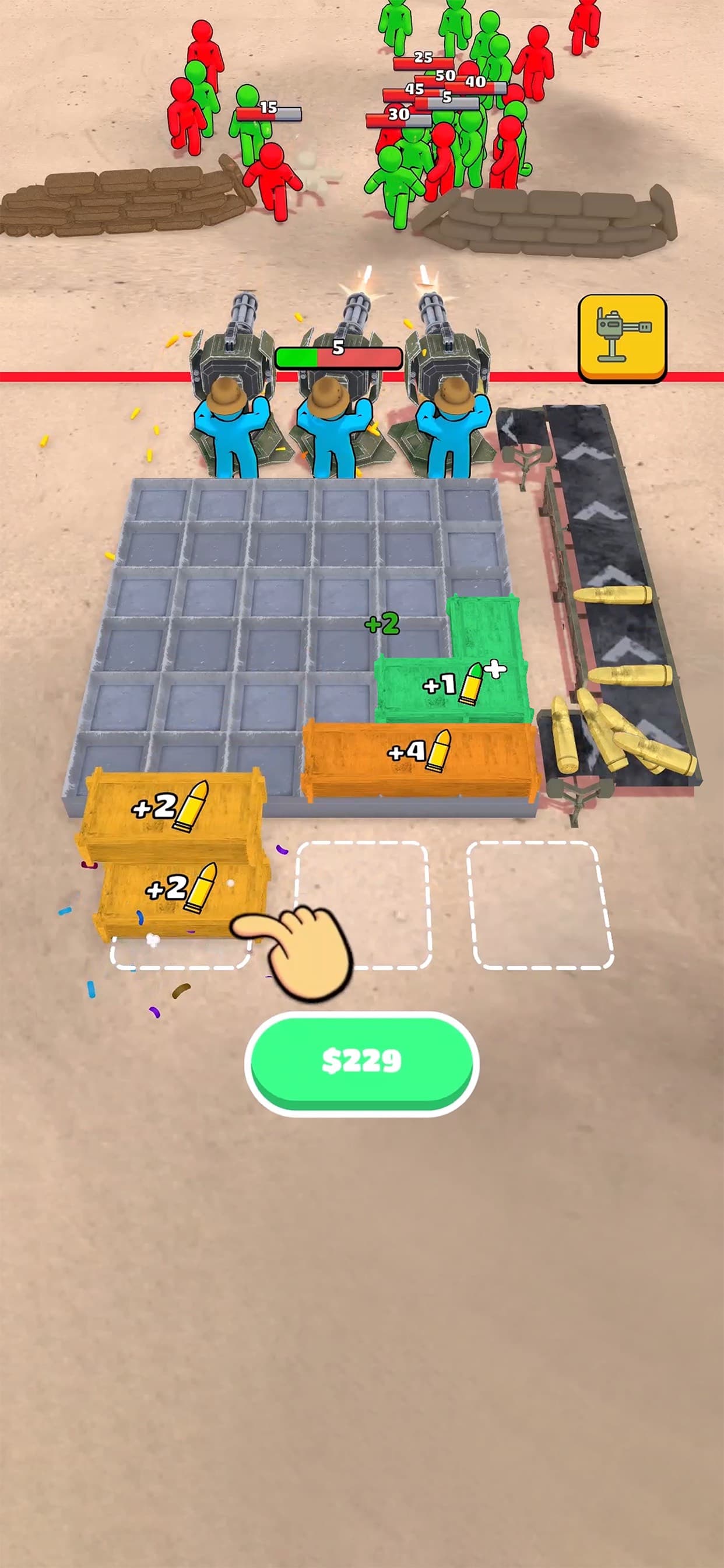 Ammo Fever: Tower Gun Defense screenshot 3 - screenshot