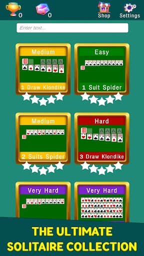 250+ Solitaire Card Games Pack screenshot 1 - screenshot