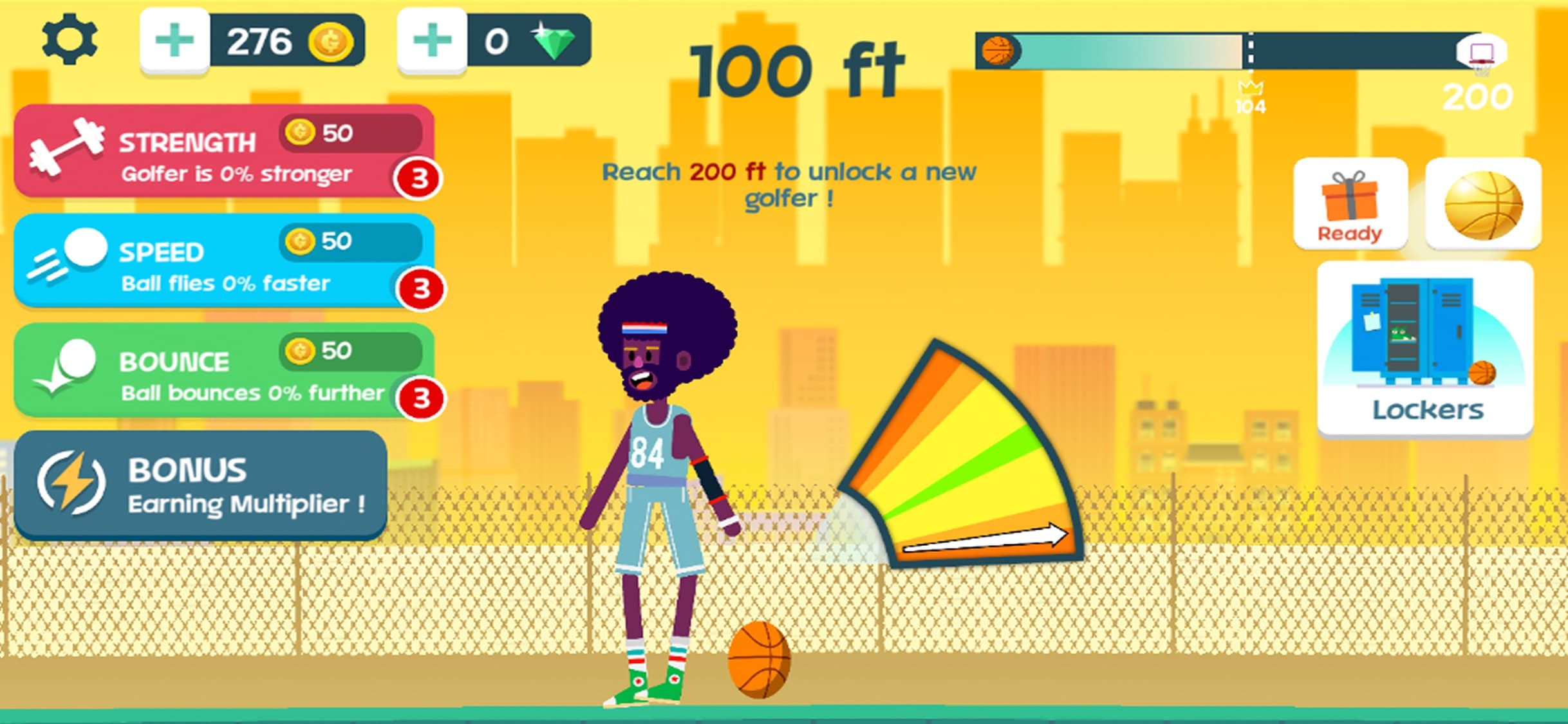 Basketball Orbit screenshot 1 - screenshot