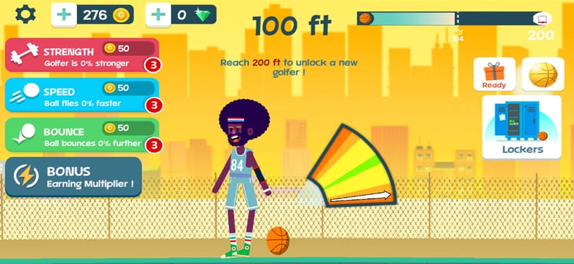 Basketball Orbit screenshot 1 - screenshot