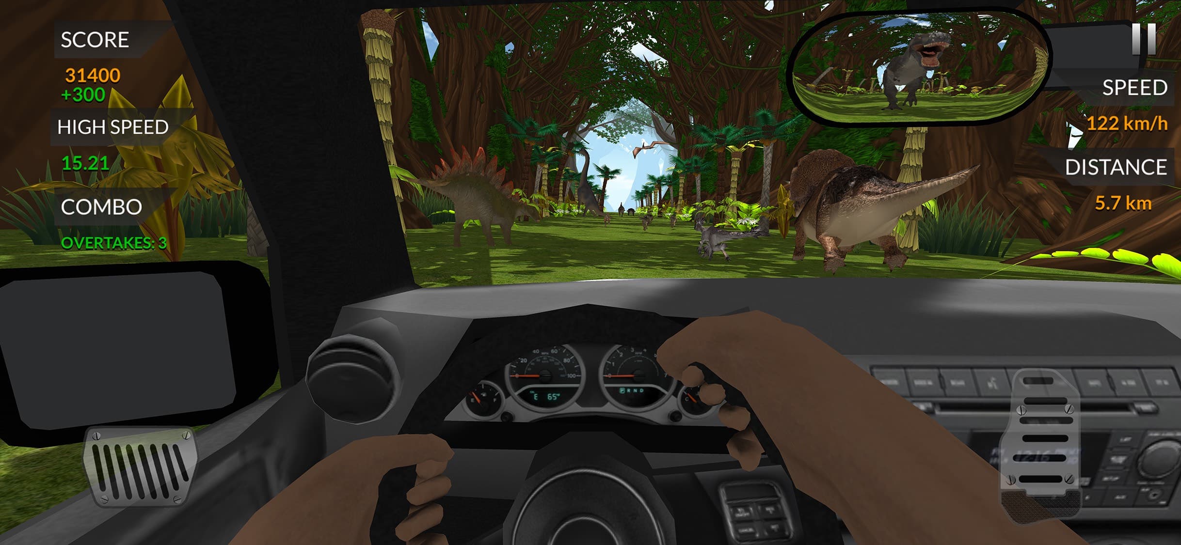 T-Rex Escape - Dino Park screenshot 5 - screenshot