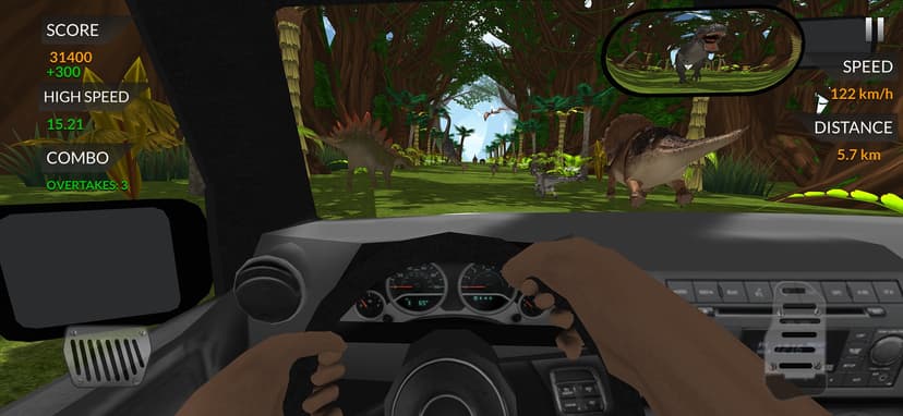 T-Rex Escape - Dino Park screenshot 5 - screenshot