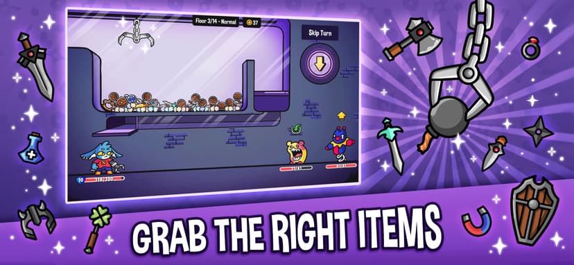 Dungeon Clawler screenshot 2 - screenshot