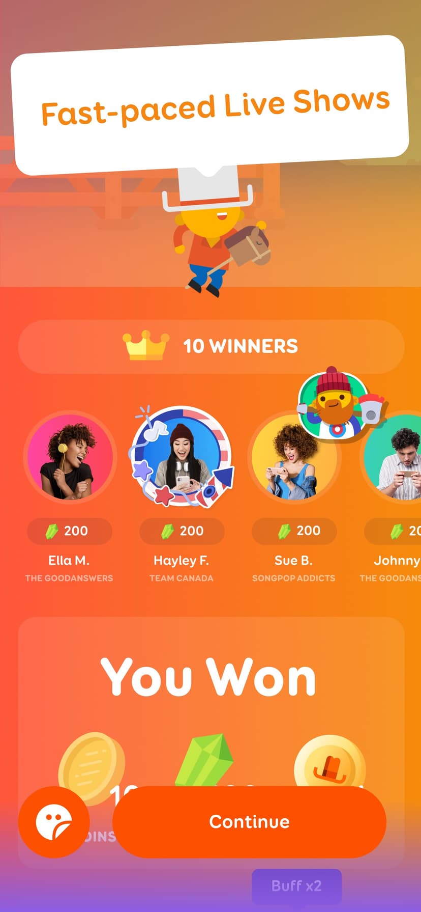 SongPop® - Guess The Song screenshot 6 - screenshot