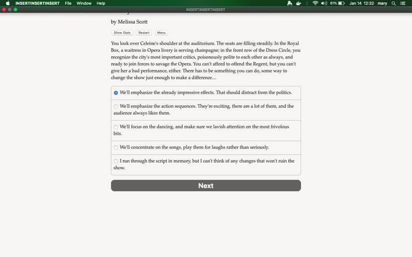 Null - screenshot
