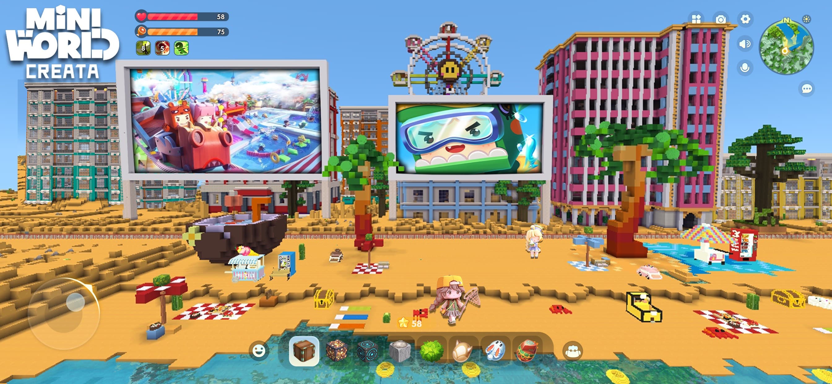 Mini World: CREATA screenshot 4 - screenshot