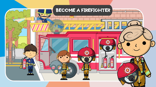 Lila's World:Community Helpers screenshot 13 - screenshot
