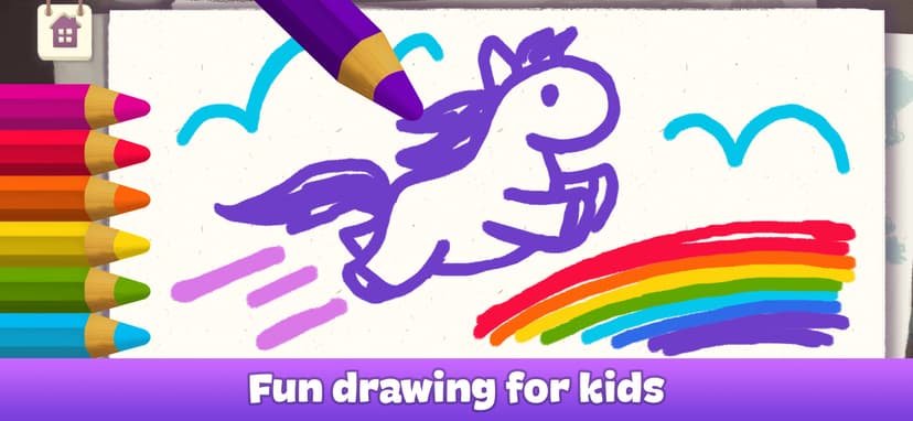 Drawing for Kids and Toddlers screenshot 1 - screenshot
