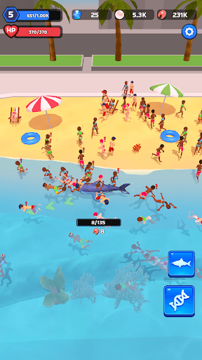 Shark Universe: Survival World screenshot 7 - screenshot