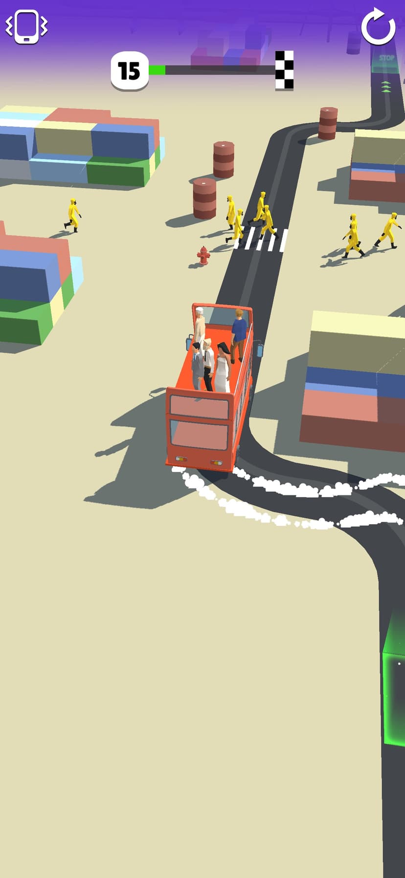 Bus Arrival 3D screenshot 7 - screenshot