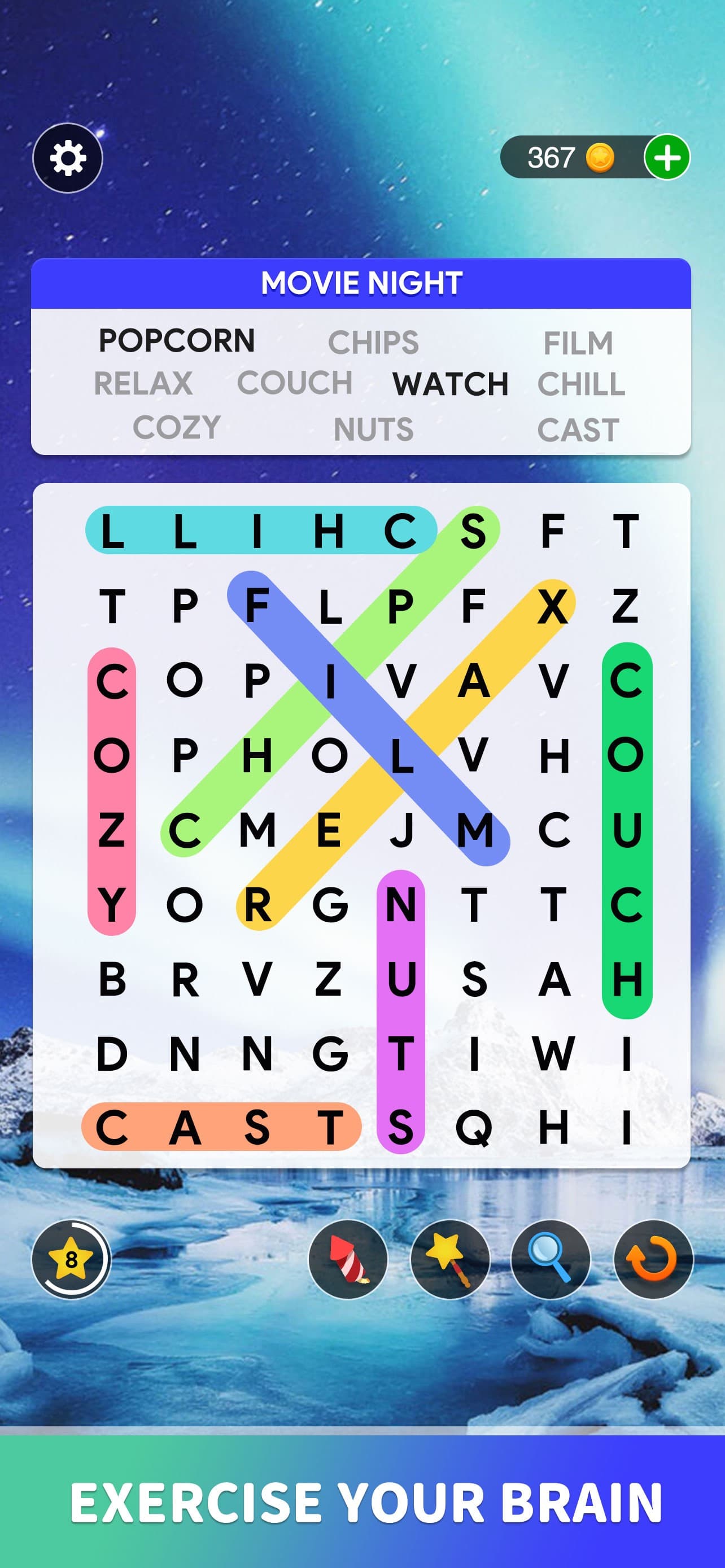 Word Search Journey: Word Game screenshot 3 - screenshot