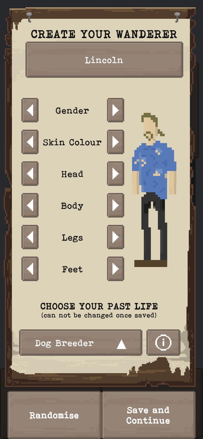 The Wanderer: Post-Nuclear RPG screenshot 1 - screenshot