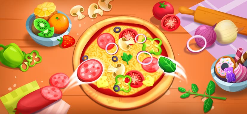 Pizza Maker: Kids Cooking Game screenshot 1 - screenshot