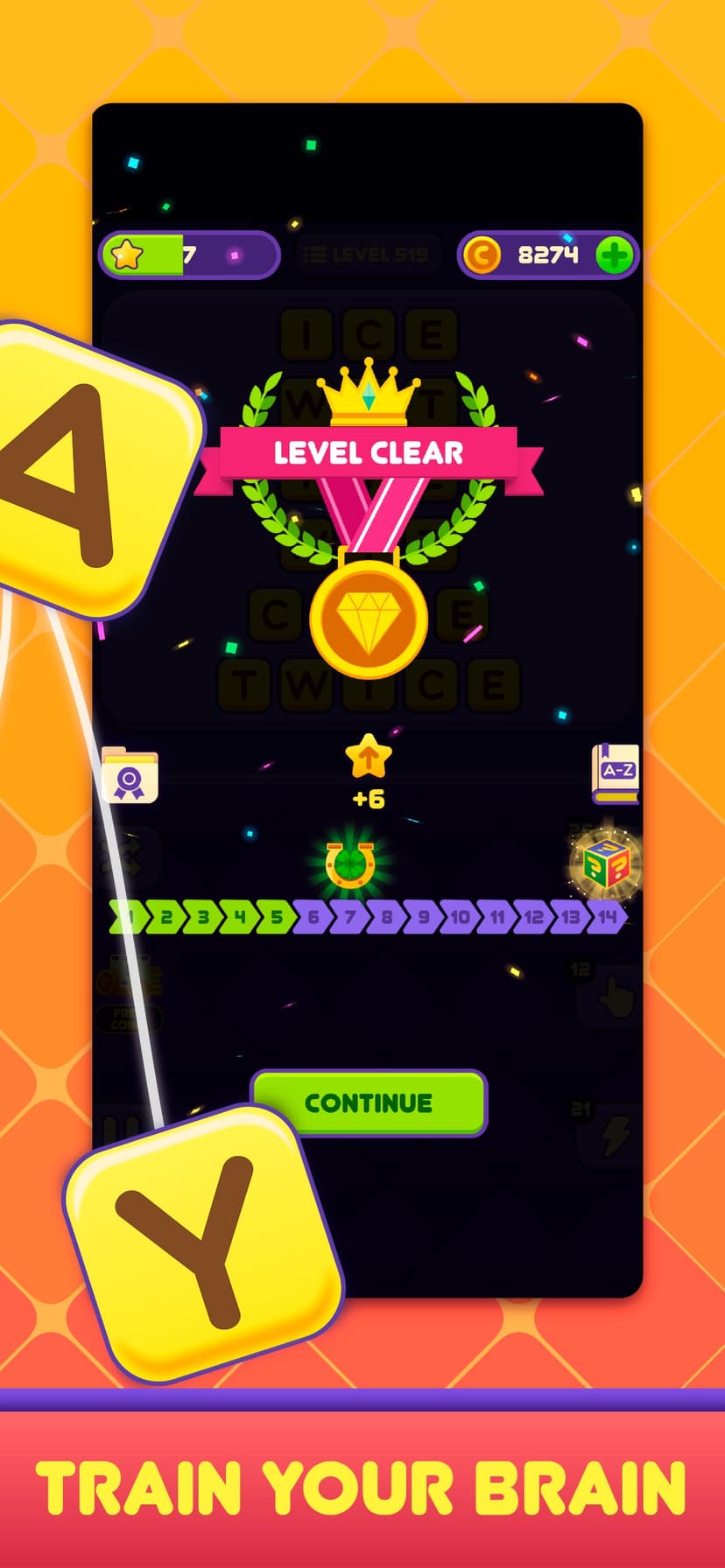 Word Play - Connect & Search screenshot 7 - screenshot