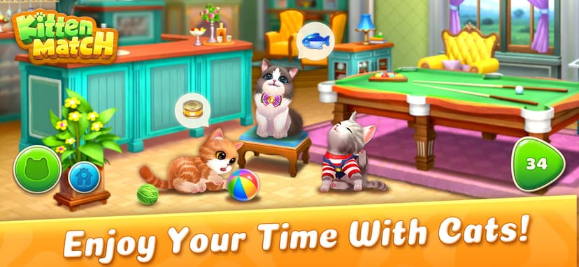 Kitten Match screenshot 3 - screenshot