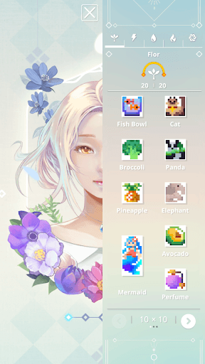 Eyes : Nonogram screenshot 23 - screenshot
