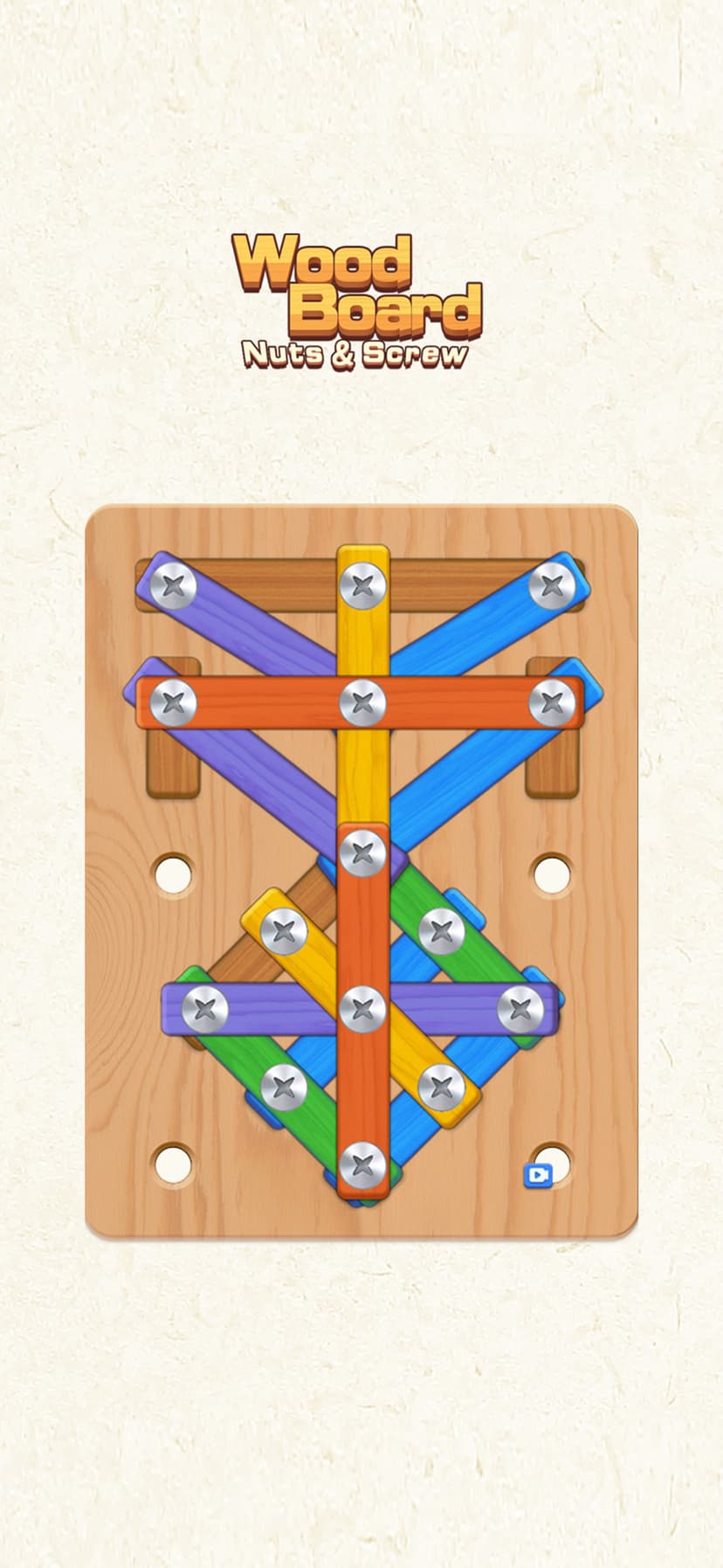 Wood Board : Nuts & Screw screenshot 2 - screenshot