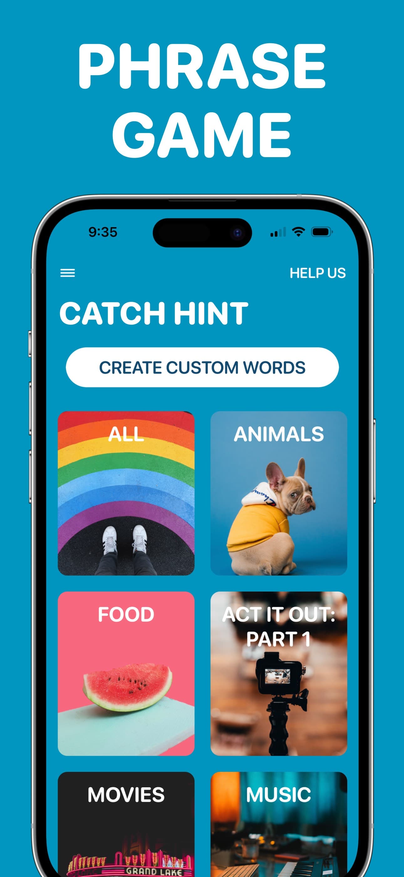 Catch Hint! Phrase Game Friend screenshot 2 - screenshot