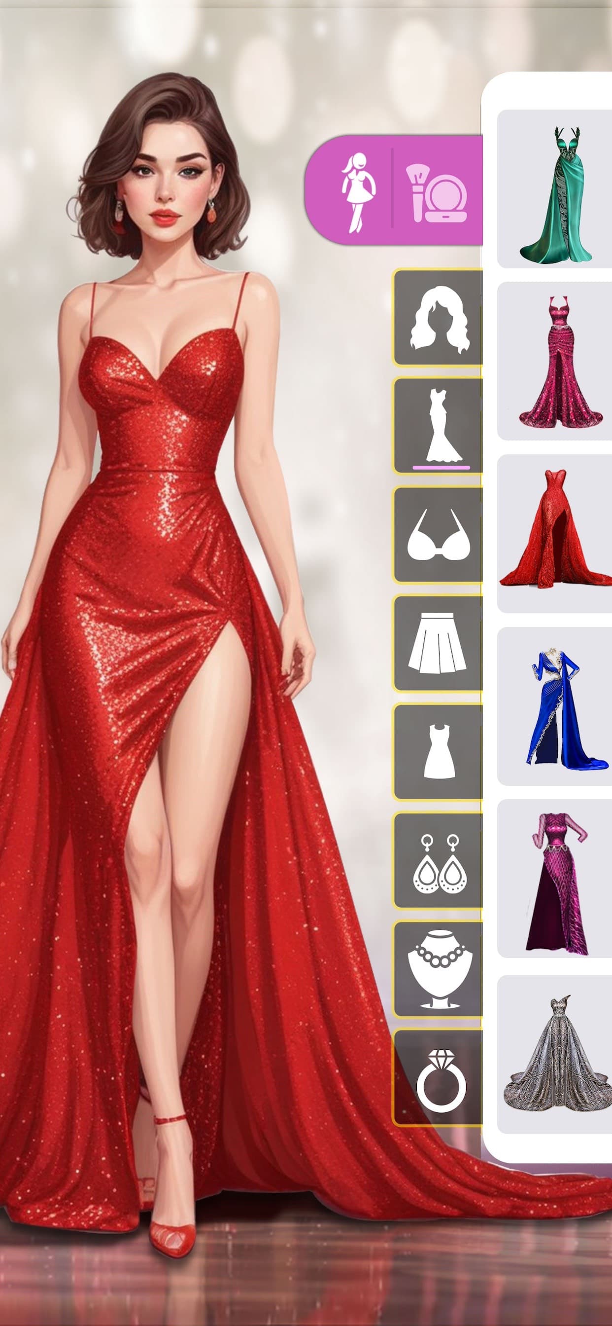 Makeup Games & Dress up Queen screenshot 1 - screenshot