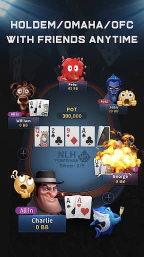 PokerMan - Poker with friends! screenshot 22 - screenshot
