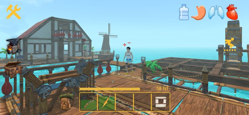 Shark Land: Sea Adventure screenshot 1 - screenshot