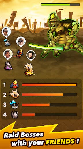 Crush Them All - PVP Idle RPG screenshot 27 - screenshot