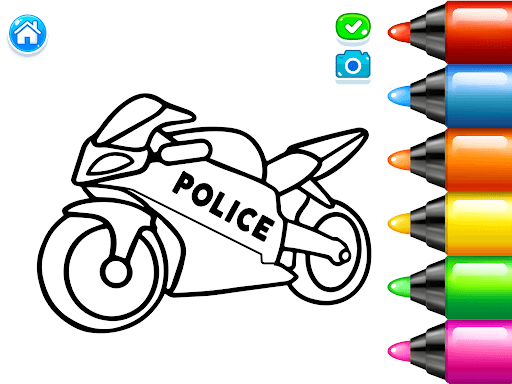 Kids Coloring Pages For Boys screenshot 9 - screenshot