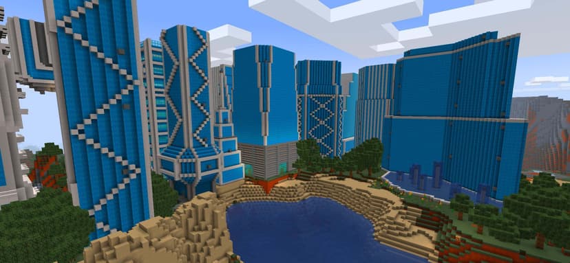 RealmCraft: mine & craft world screenshot 2 - screenshot