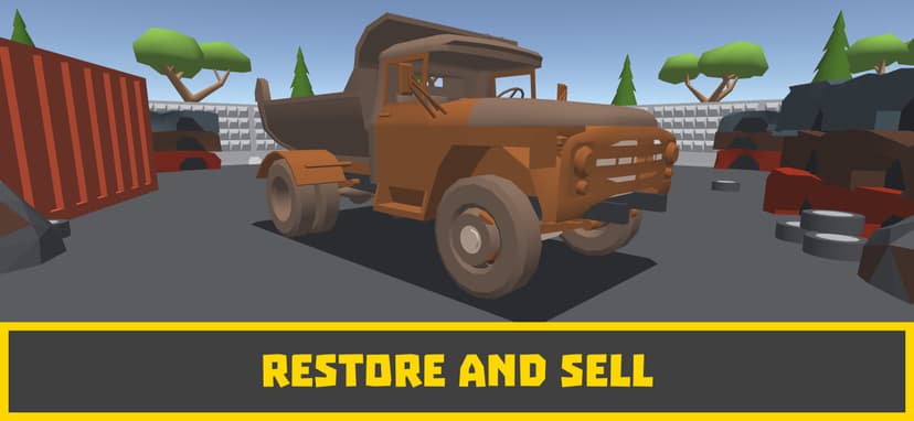 Retro Garage - Car Mechanic screenshot 3 - screenshot