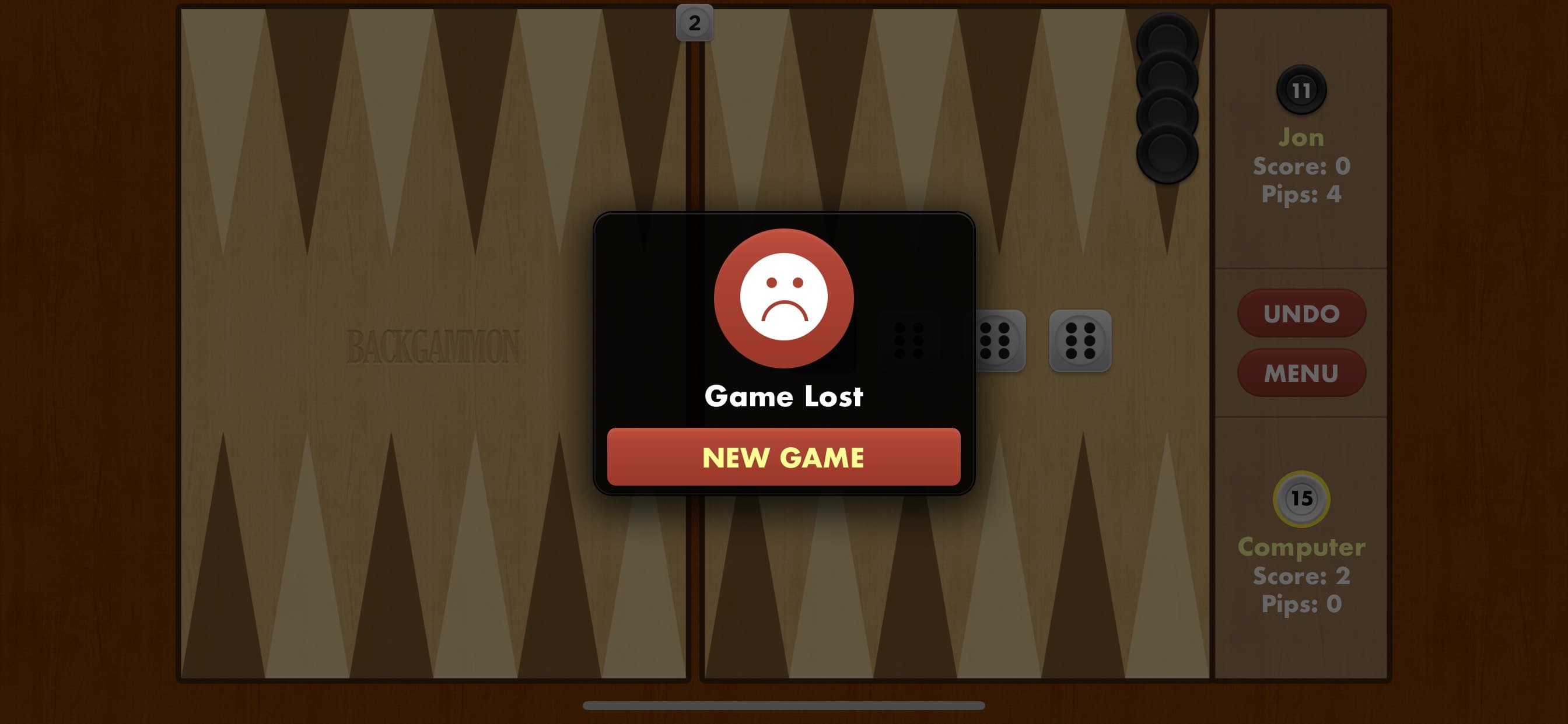 Backgammon Pro screenshot 8 - screenshot