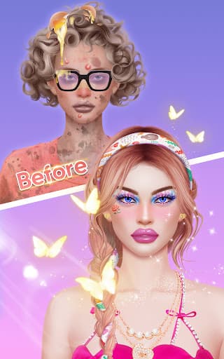 Solitaire Makeup, Makeover screenshot 11 - screenshot