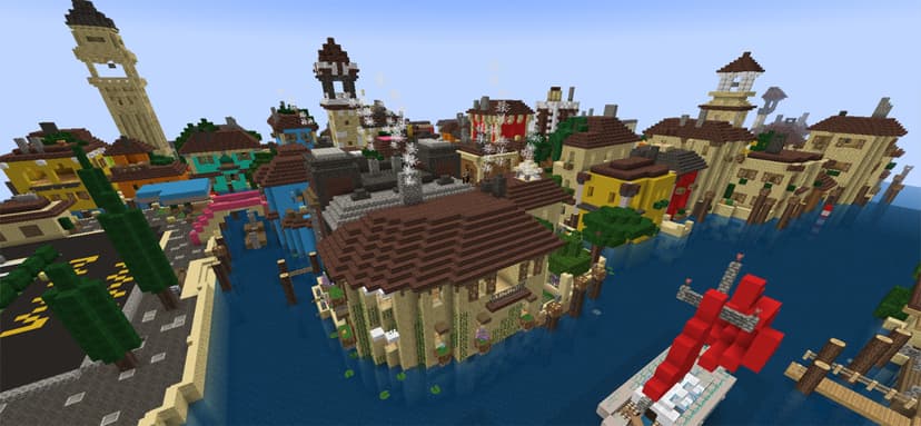 Planet Craft: Mine Block World screenshot 6 - screenshot