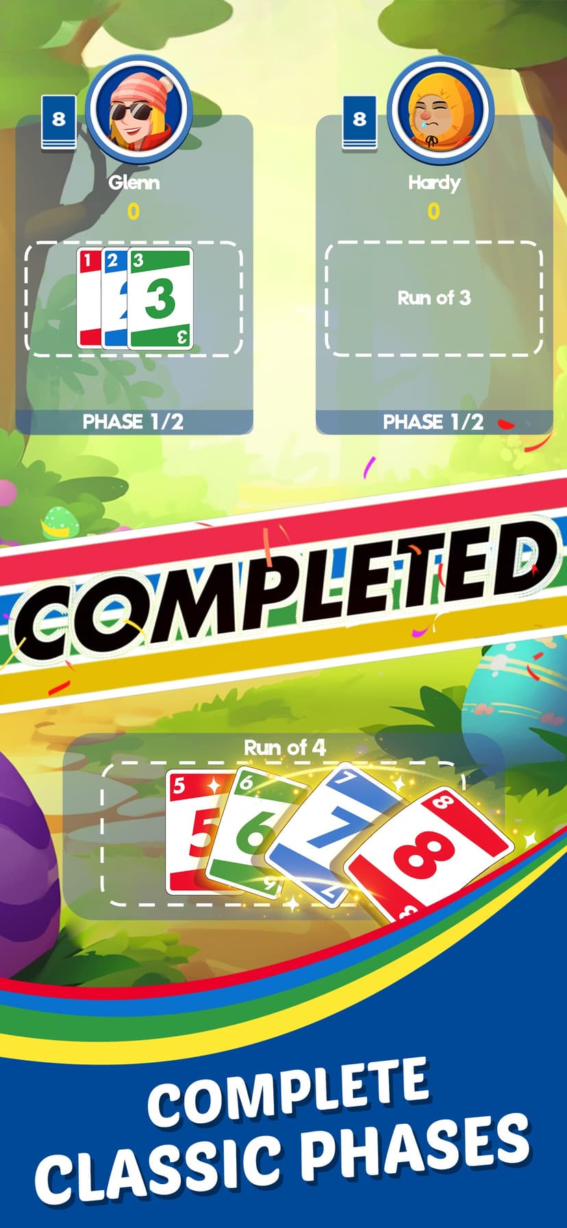 Phase 10: Casual Card Game screenshot 2 - screenshot