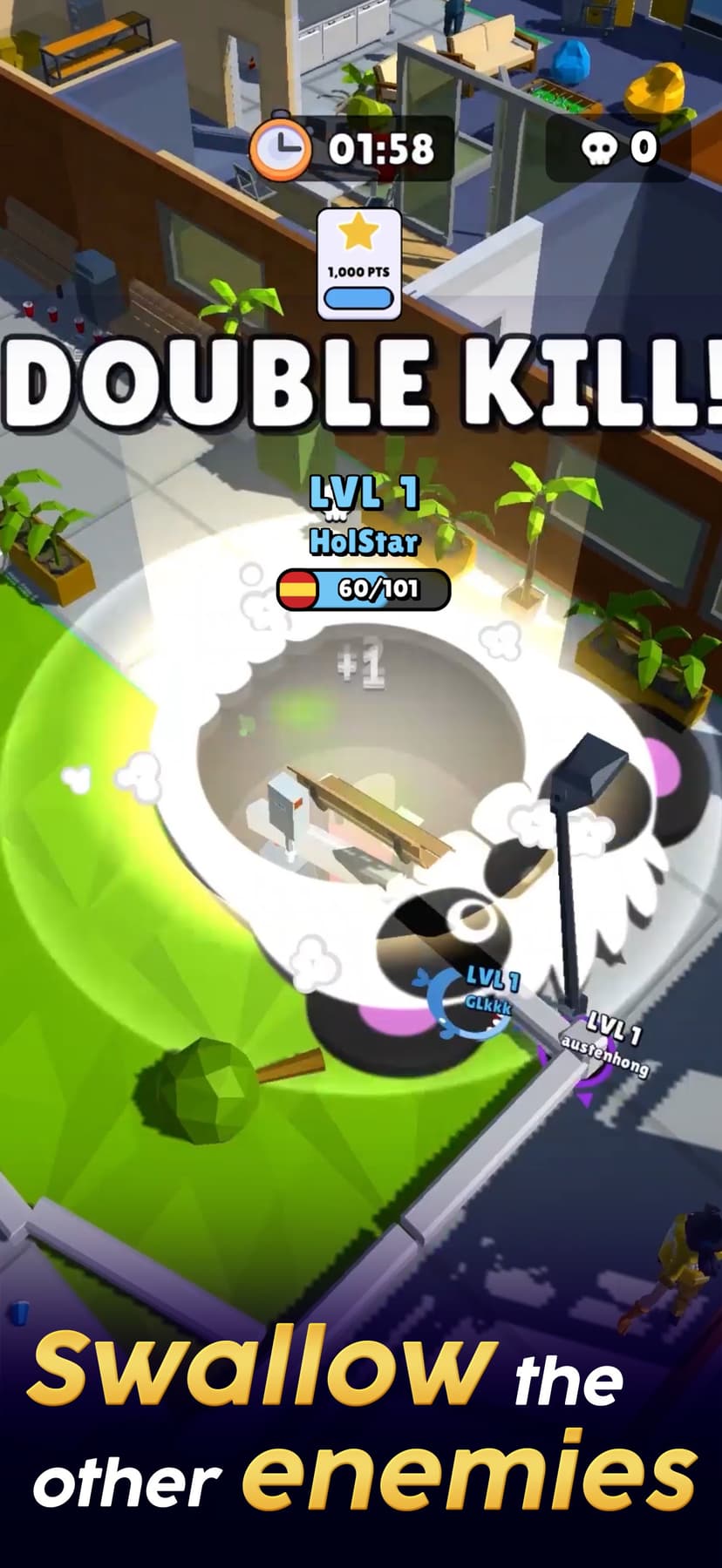 Hole.io screenshot 6 - screenshot