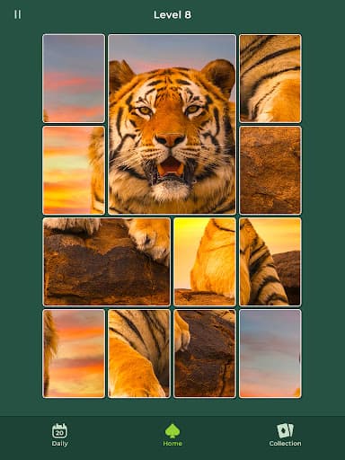 Jigsaw Solitaire: Slide Puzzle screenshot 12 - screenshot