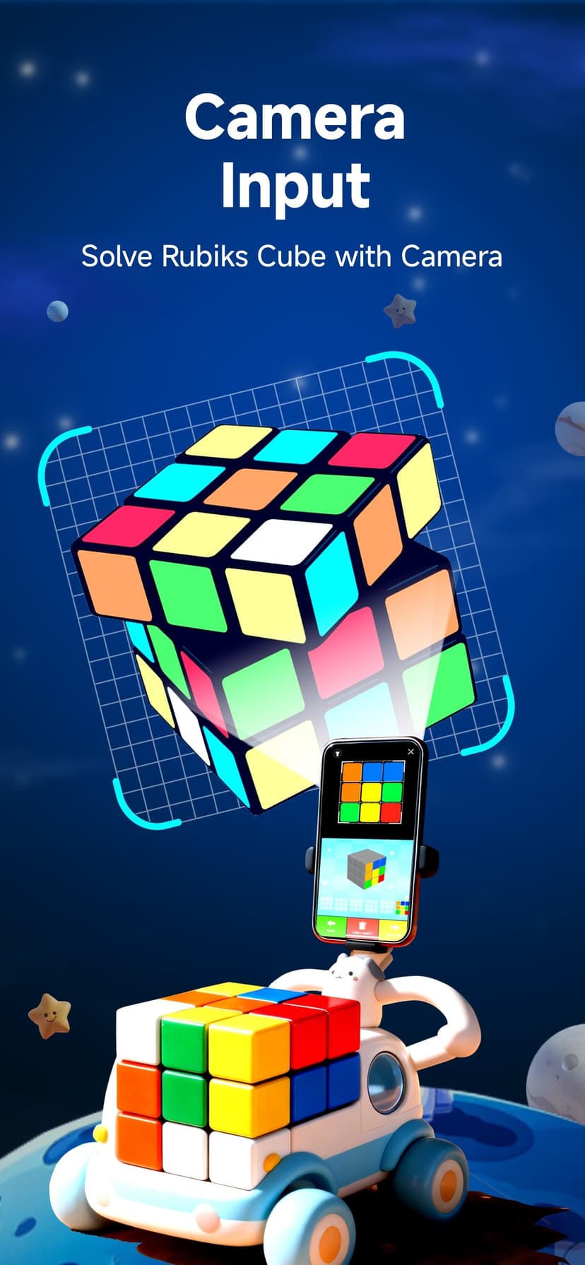 Cube Solver - 3D Cube Timer screenshot 3 - screenshot