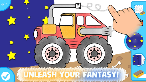 Easy coloring pages for kids screenshot 8 - screenshot