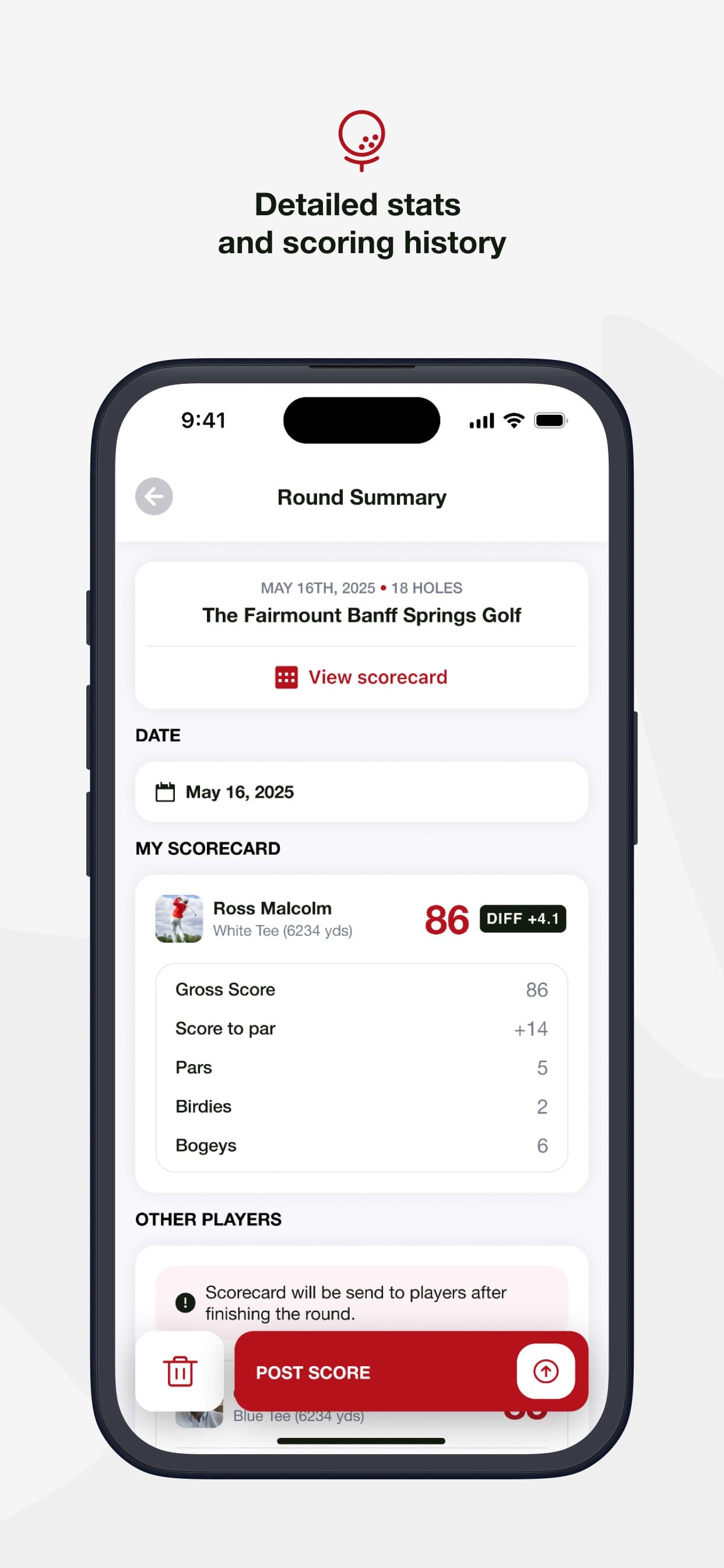 Golf Canada Mobile screenshot 4 - screenshot