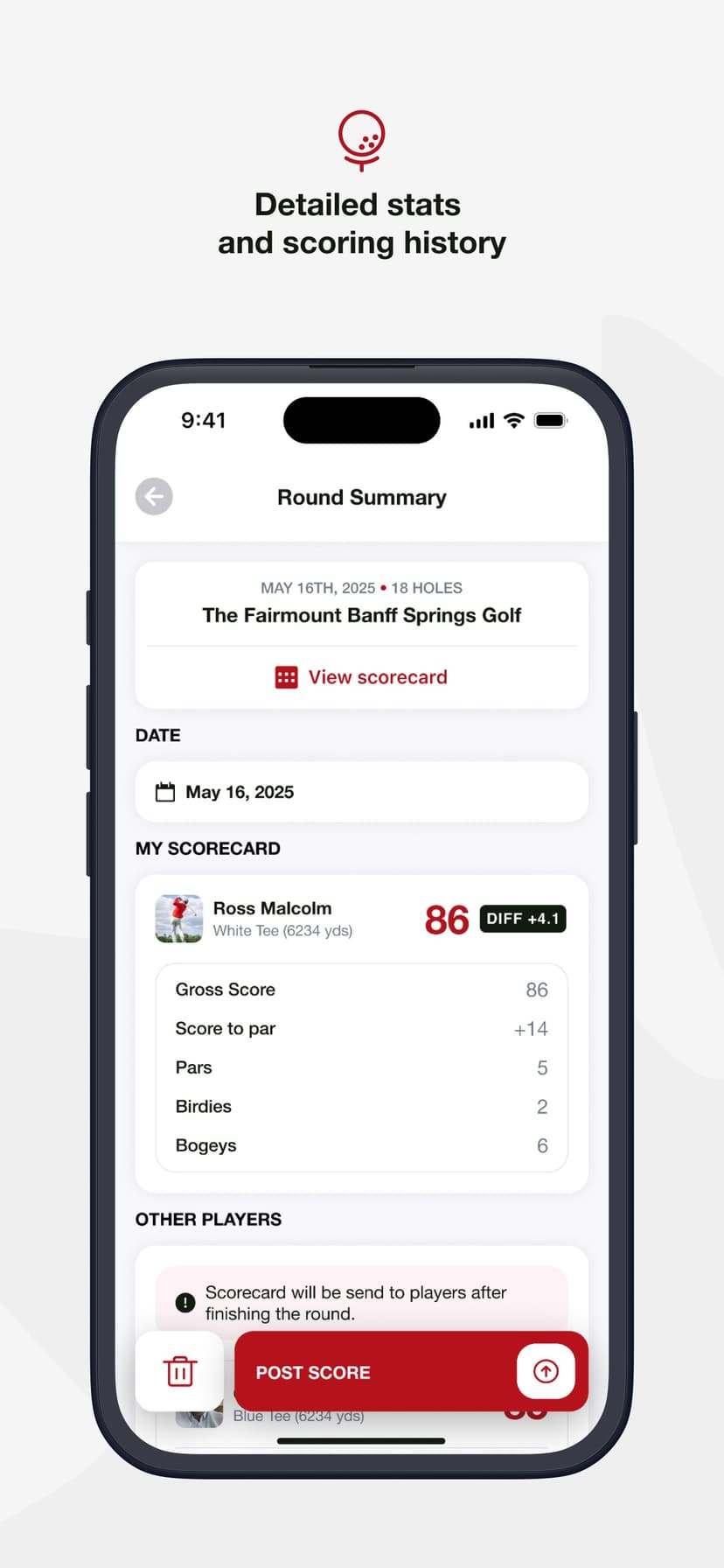 Golf Canada Mobile screenshot 4 - screenshot