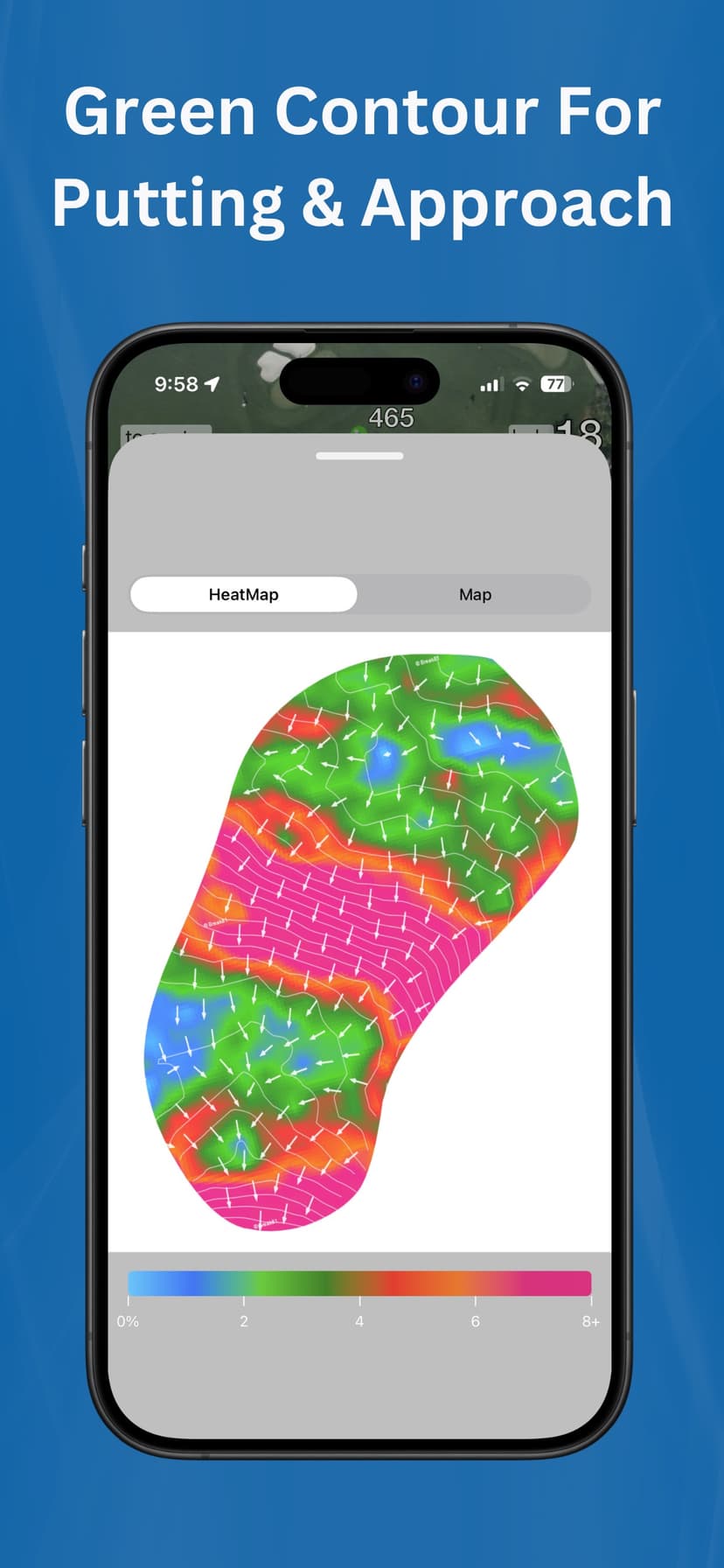 Golf GPS Range Finder: ForeFun screenshot 3 - screenshot