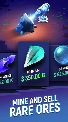 ExoMiner - Idle Miner Universe screenshot 3 - screenshot