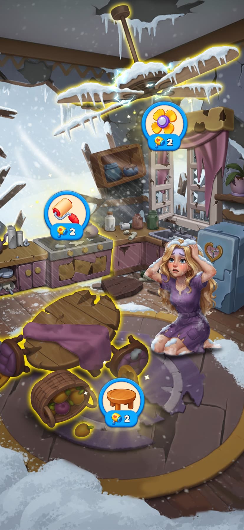Tile Home: Triple Match screenshot 3 - screenshot