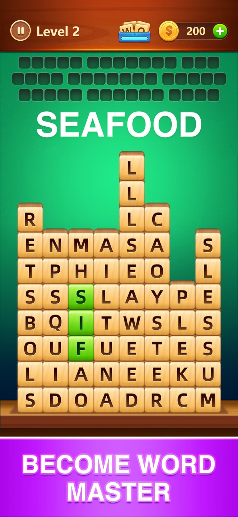 Word Fall - Puzzle Word Game screenshot 3 - screenshot