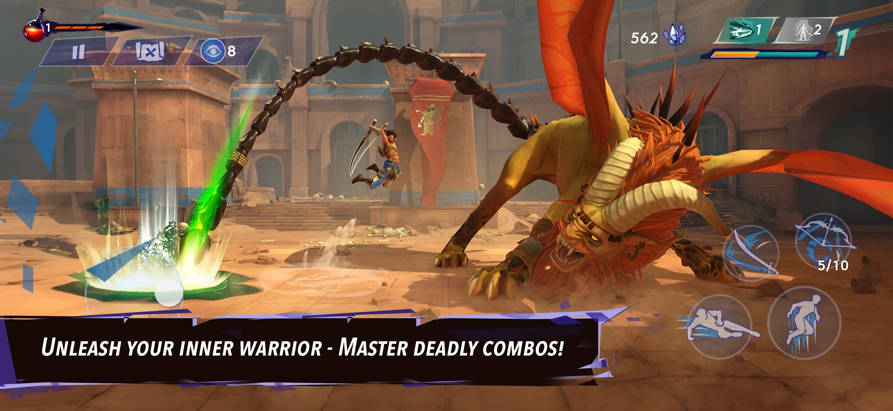 Prince of Persia Lost Crown screenshot 2 - screenshot