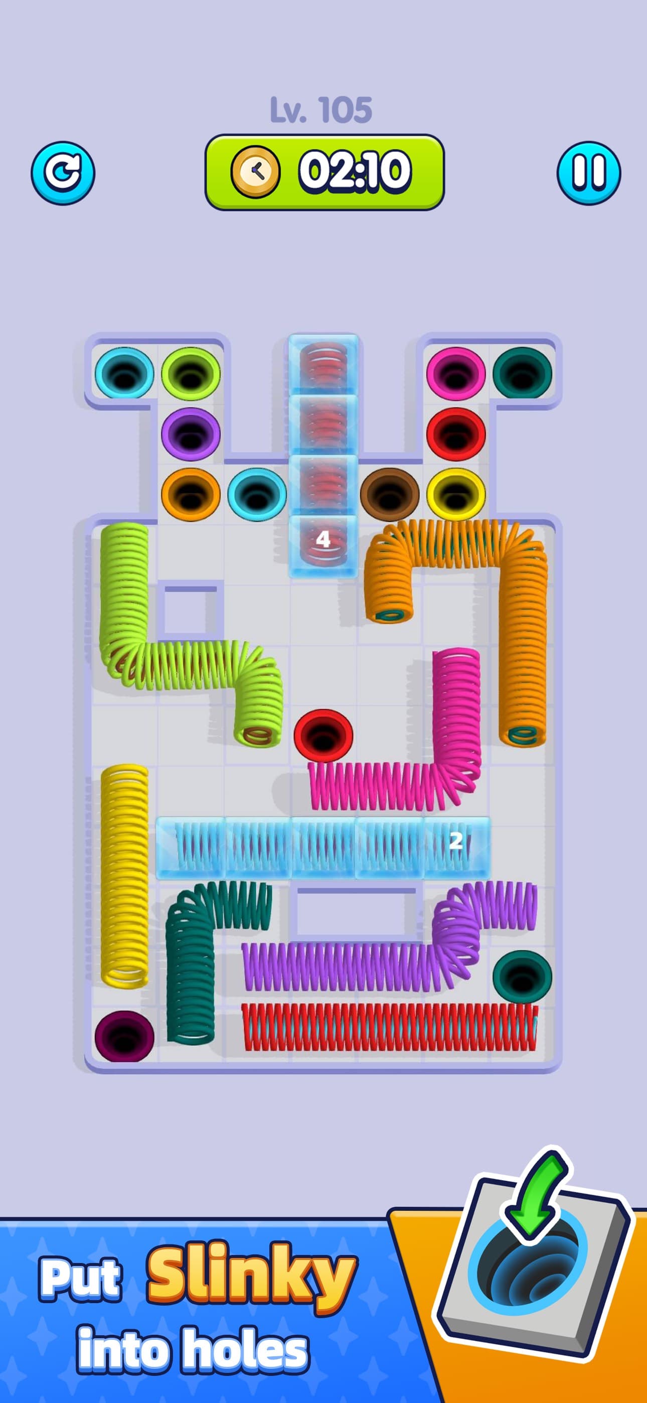 Slinky Go - Sort Puzzle Games screenshot 6 - screenshot