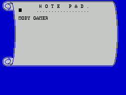 Null - screenshot